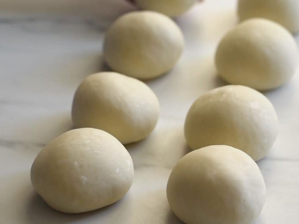 Сосиски в тесте — recipe steps, step 6