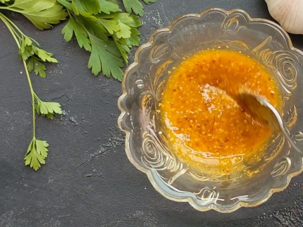 Соус Айоли — recipe steps, step 2