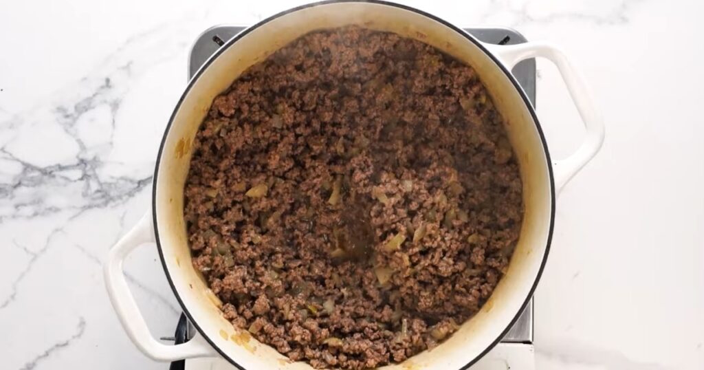 Соус Болоньезе — recipe steps, step 1