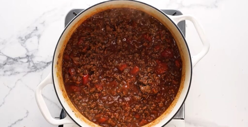 Соус Болоньезе — recipe steps, step 2