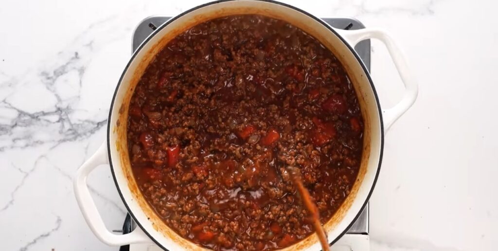 Соус Болоньезе — recipe steps, step 3