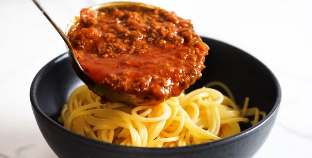 Соус Болоньезе — recipe steps, step 4