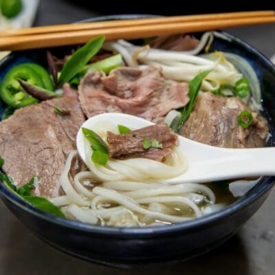 Суп Фо Бо — пошаговый рецепт, основное фото