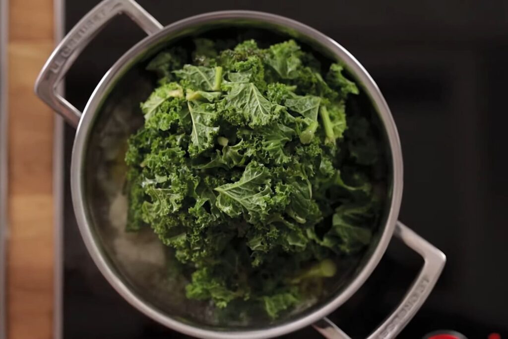 Суп-пюре из брокколи — recipe steps, step 4