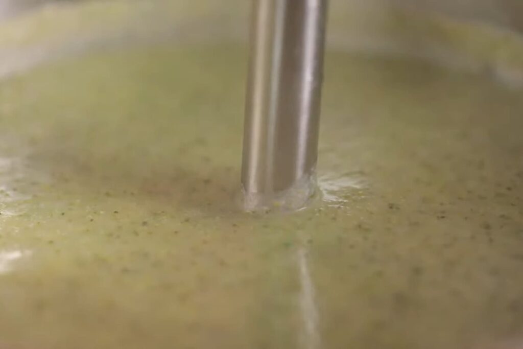 Суп-пюре из брокколи — recipe steps, step 6