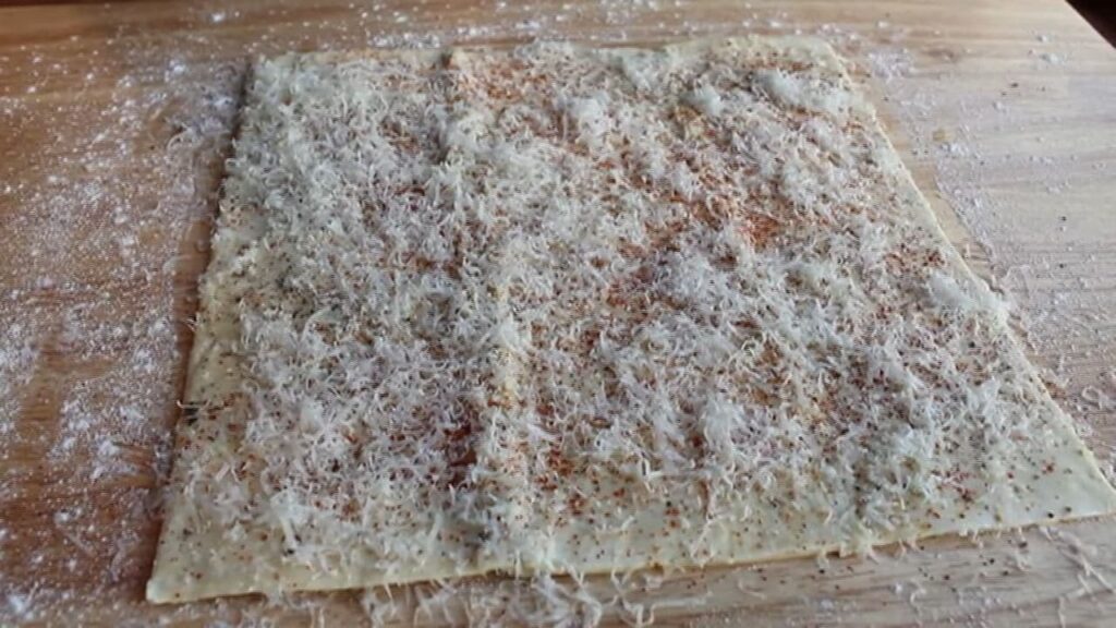 Сырные палочки — recipe steps, step 3