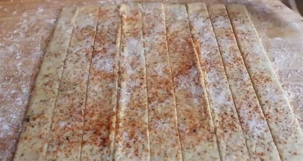 Сырные палочки — recipe steps, step 5