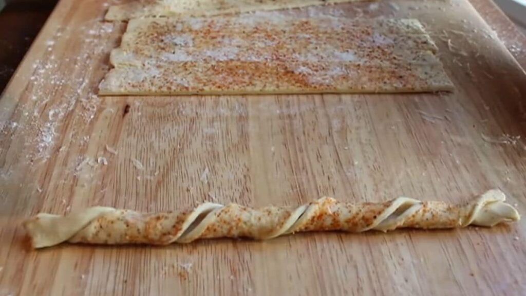 Сырные палочки — recipe steps, step 6