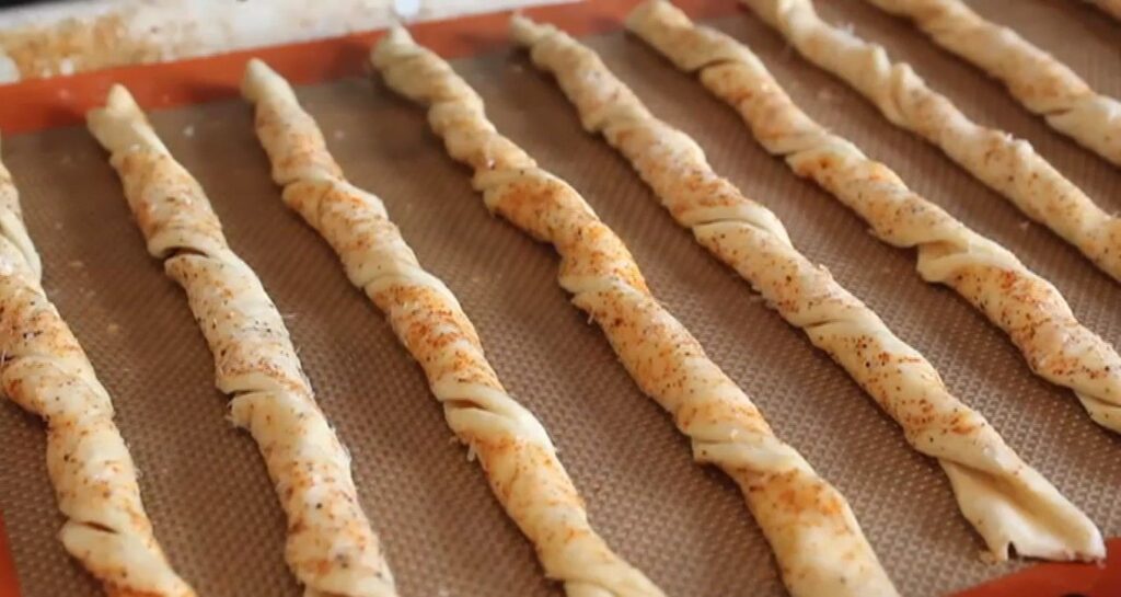 Сырные палочки — recipe steps, step 7