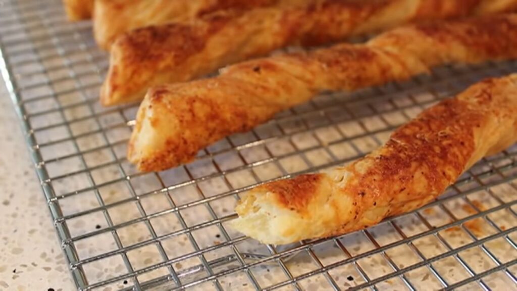 Сырные палочки — recipe steps, step 8