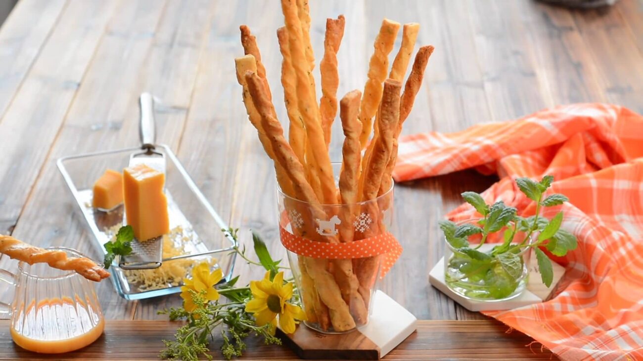 Сырные палочки — recipe steps, main photo