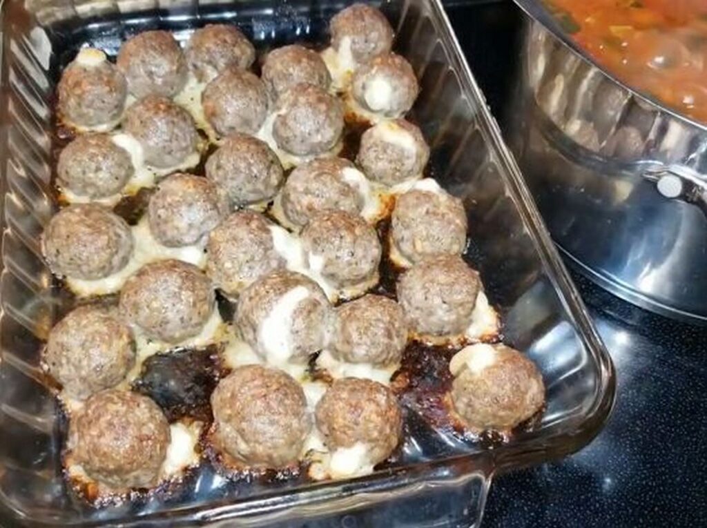 Суп с фрикадельками с сыром — recipe steps, step 3