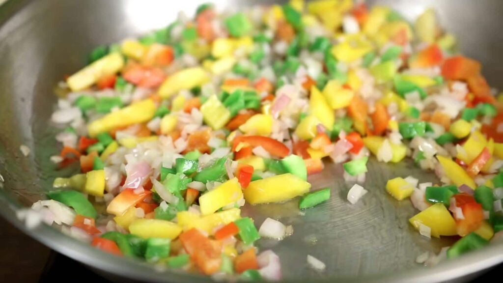 Тако с курицей — recipe steps, step 1