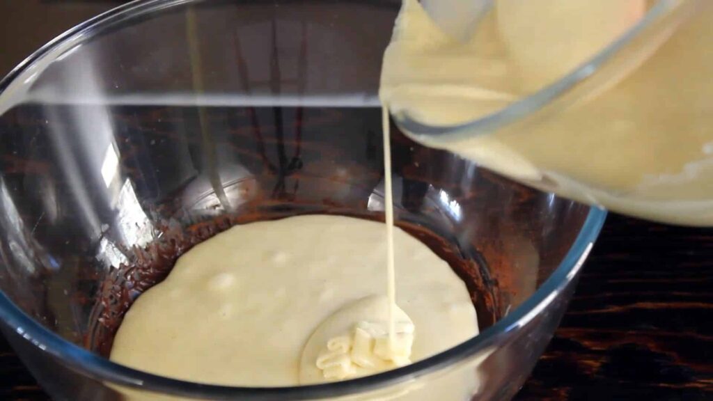 Торт Зебра — recipe steps, step 5