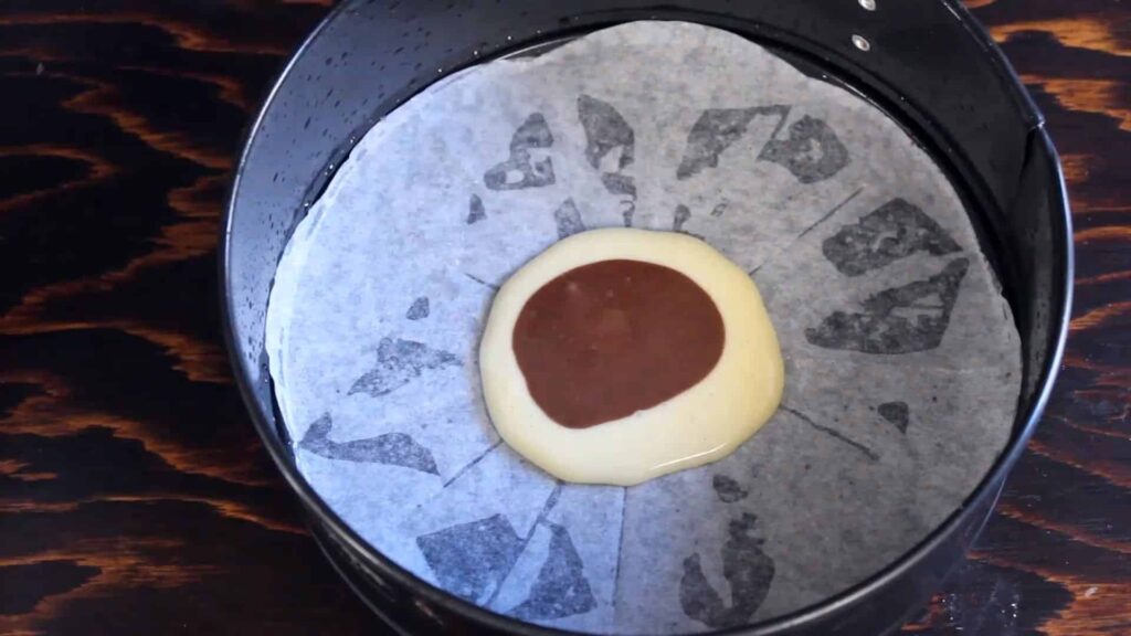 Торт Зебра — recipe steps, step 6