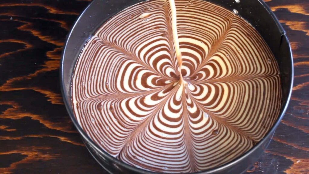 Торт Зебра — recipe steps, step 7