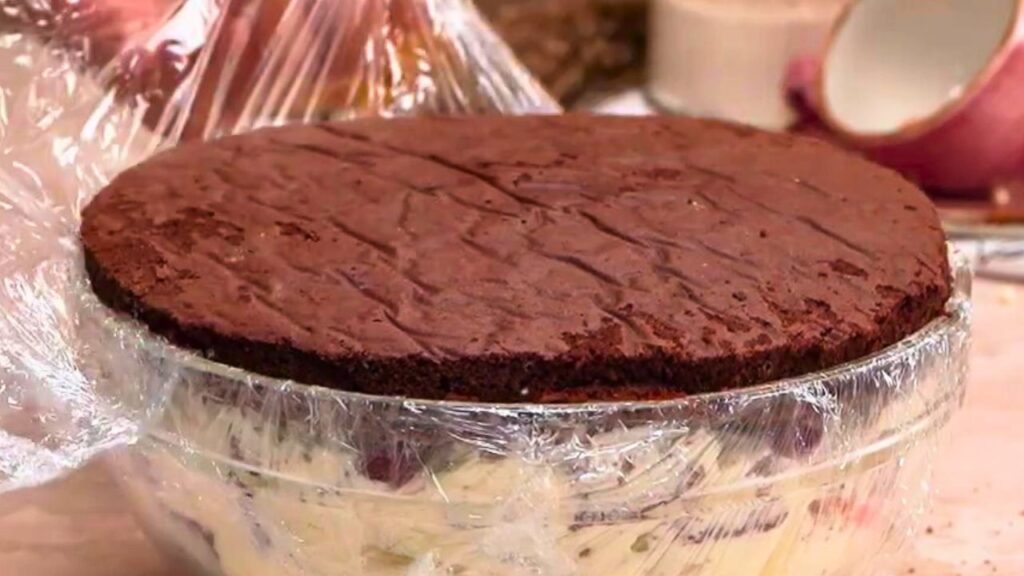 Торт Панчо — recipe steps, step 10