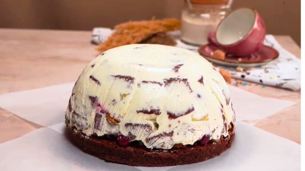 Торт Панчо — recipe steps, step 11