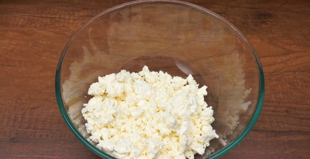 Творожная запеканка с бананами — recipe steps, step 1