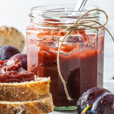 Варенье из слив — пошаговый рецепт, основное фото