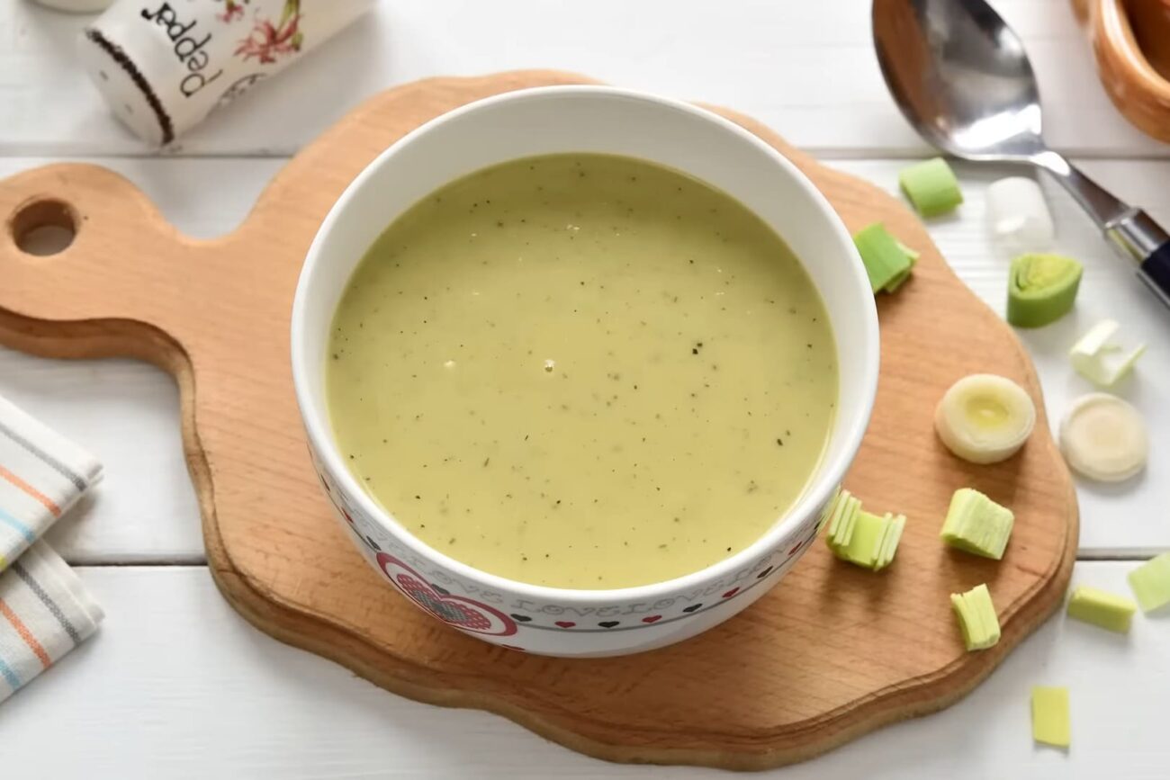 Вишисуаз — recipe steps, main photo