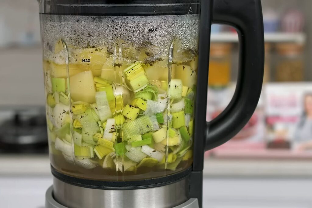 Вишисуаз — recipe steps, step 2