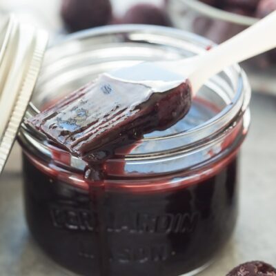 Вишневый соус — пошаговый рецепт, основное фото