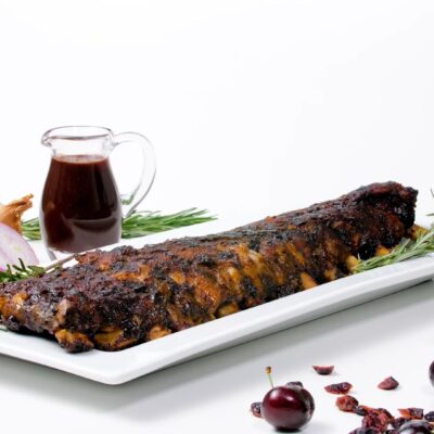 Вишневый соус — recipe steps, step 4