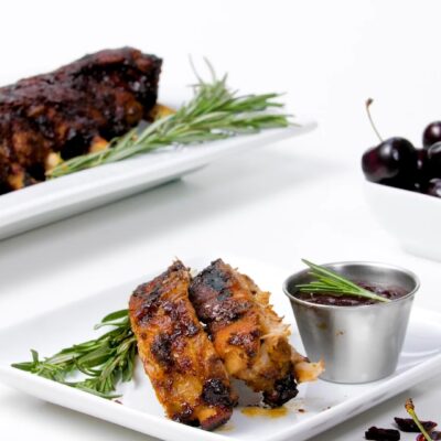 Вишневый соус — recipe steps, step 4