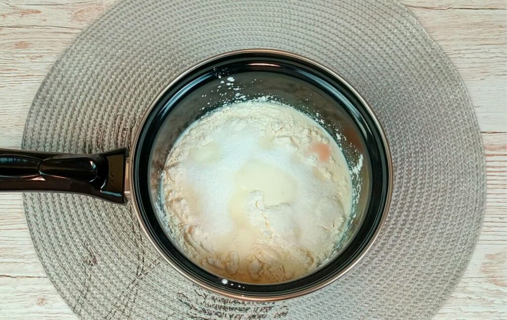 Яблочный пирог — recipe steps, step 1