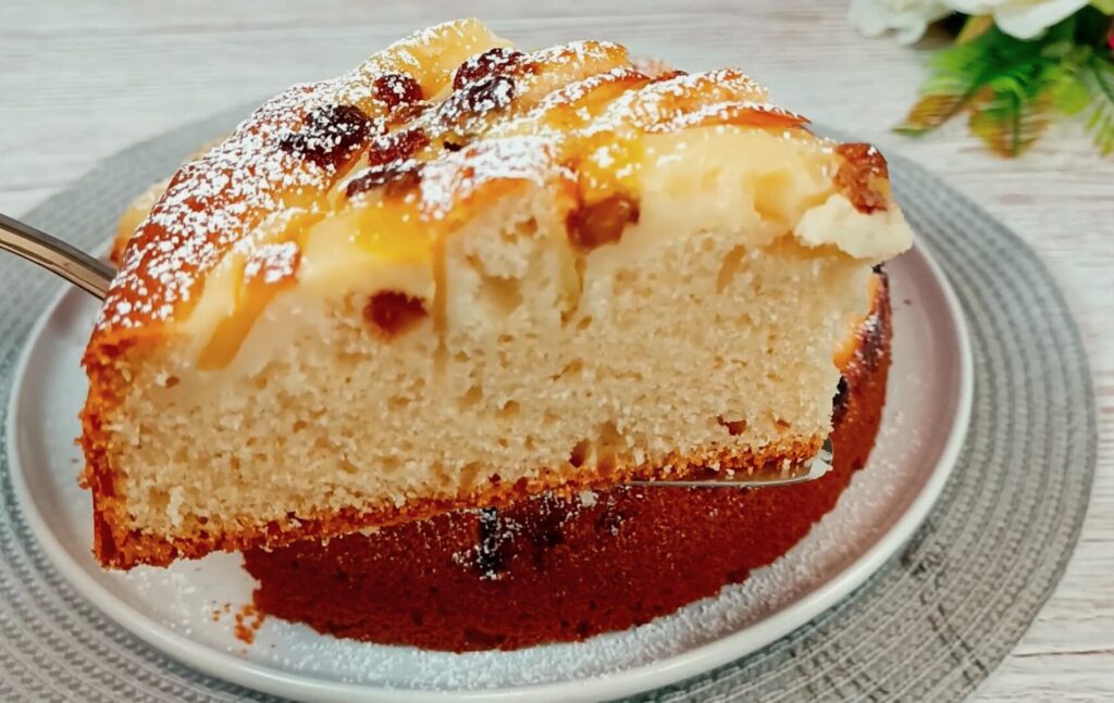 Яблочный пирог — recipe steps, step 10