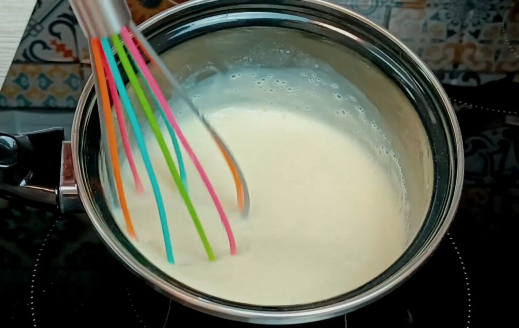 Яблочный пирог — recipe steps, step 2