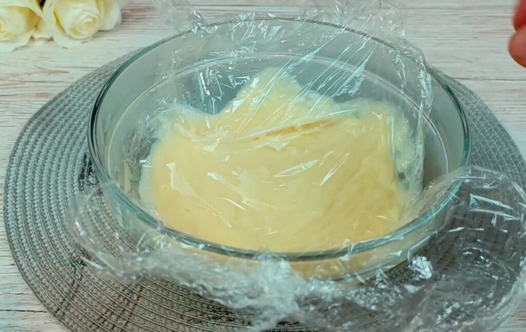 Яблочный пирог — recipe steps, step 3