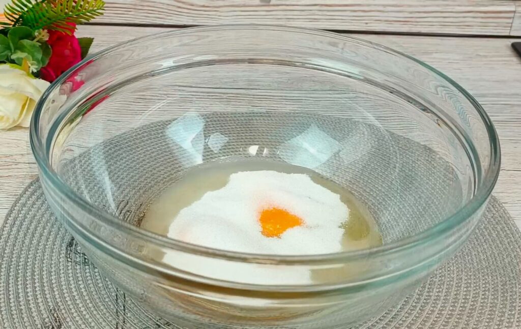 Яблочный пирог — recipe steps, step 4