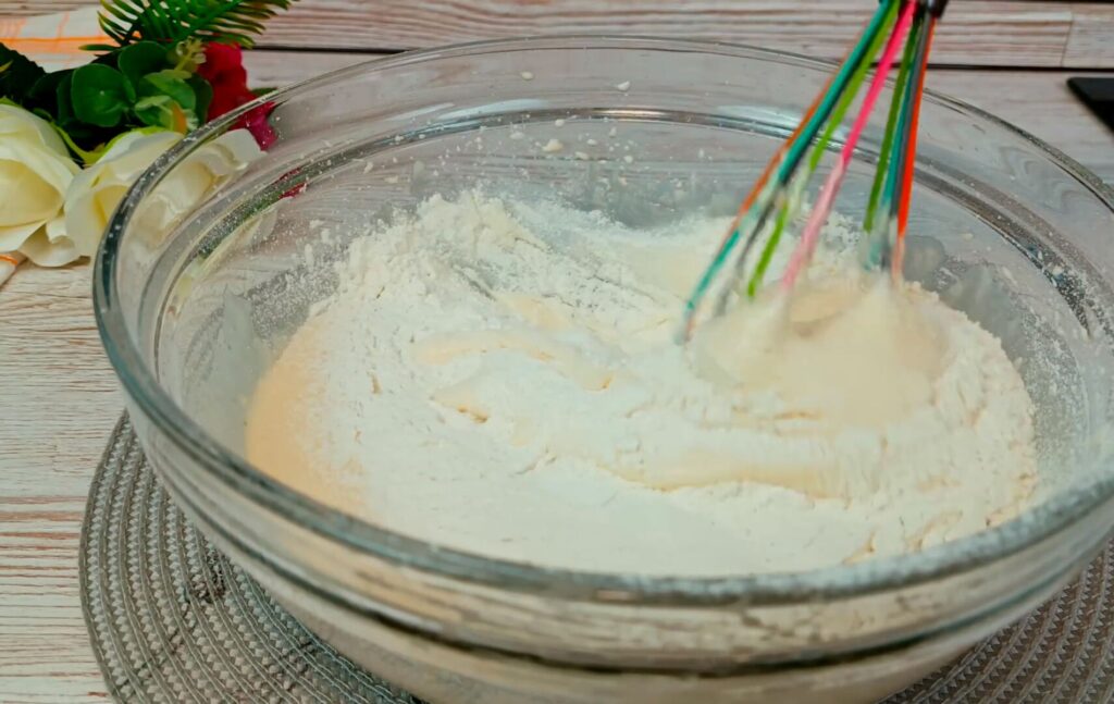 Яблочный пирог — recipe steps, step 6