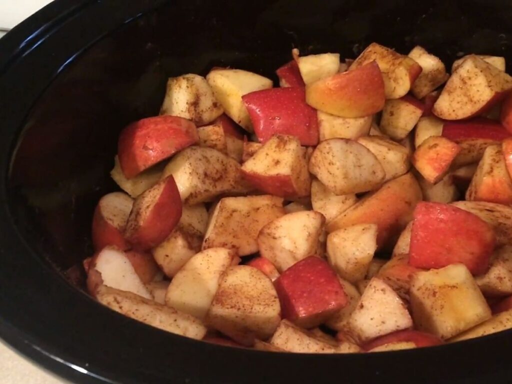 Яблочный джем без сахара — recipe steps, step 3