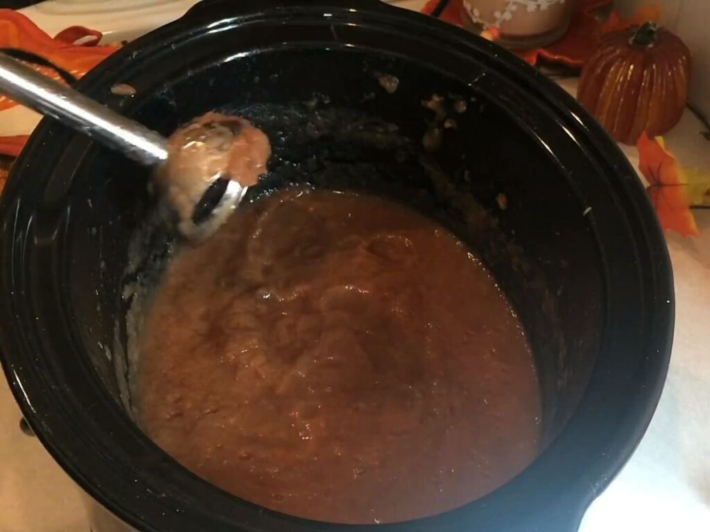 Яблочный джем без сахара — recipe steps, step 5