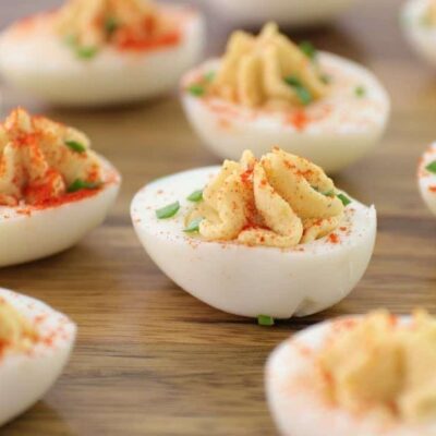 Яйца фаршированные — пошаговый рецепт, основное фото