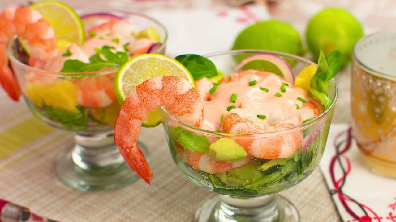 Закуска из креветок Закуска из креветок — recipe steps, main photo