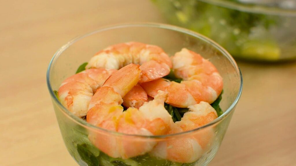 Закуска из креветок — recipe steps, step 4