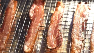 Маффины с беконом и сыром - шаг