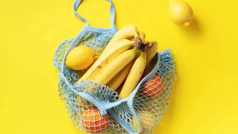 Бананы в авоське