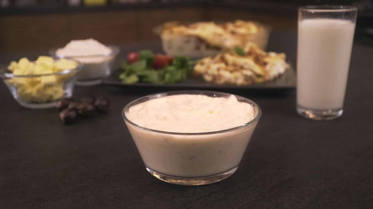 Соус бешамель — recipe steps, main photo