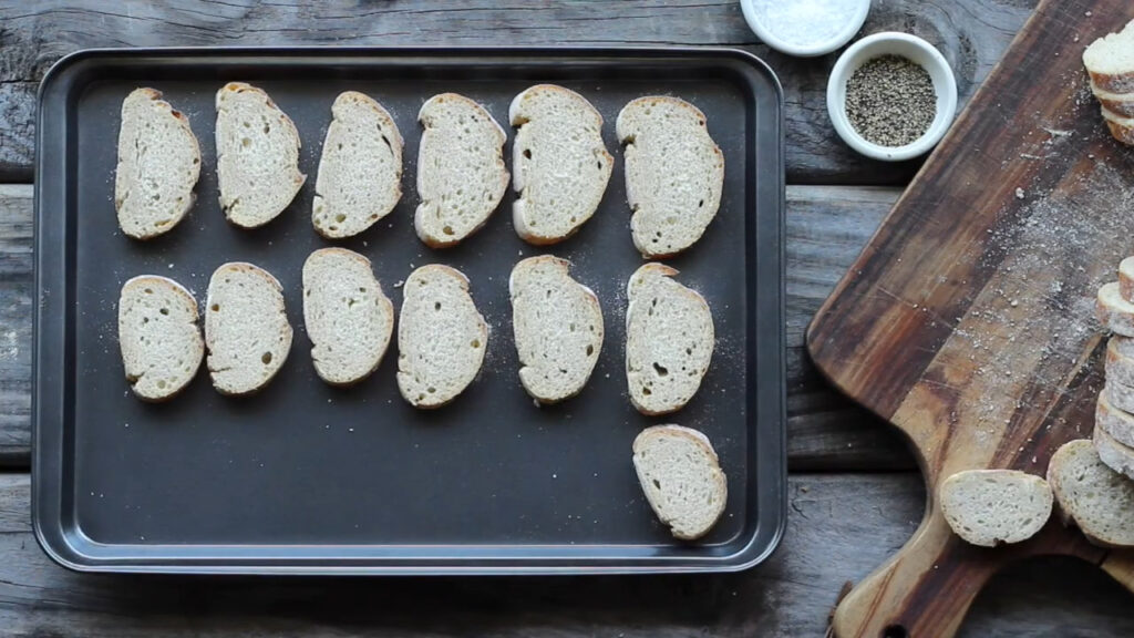 Брускетта с вялеными томатами — recipe steps, step 3