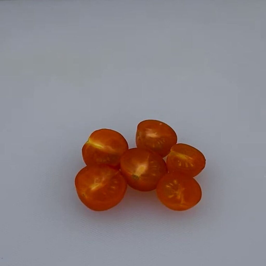 Брускетты с копченым лососем — recipe steps, step 5