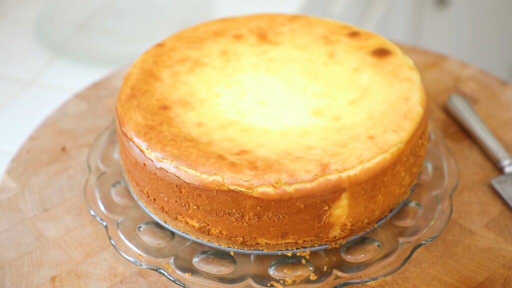 Чизкейк без печенья — recipe steps, step 6