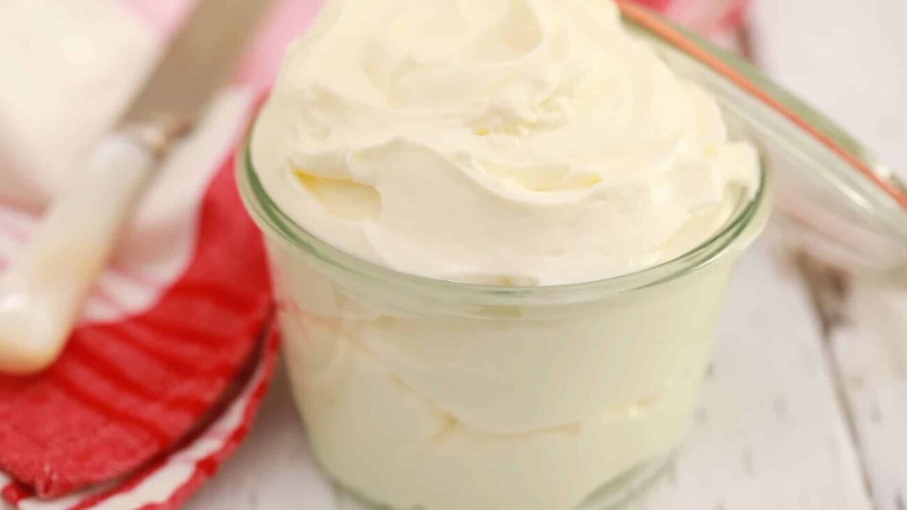 Взбитые сливки