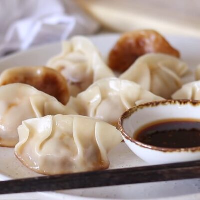 Китайские пельмени — пошаговый рецепт, основное фото