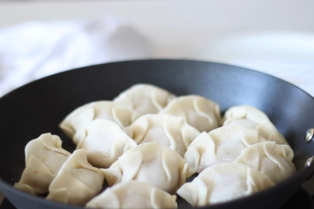 Китайские пельмени — recipe steps, step 4