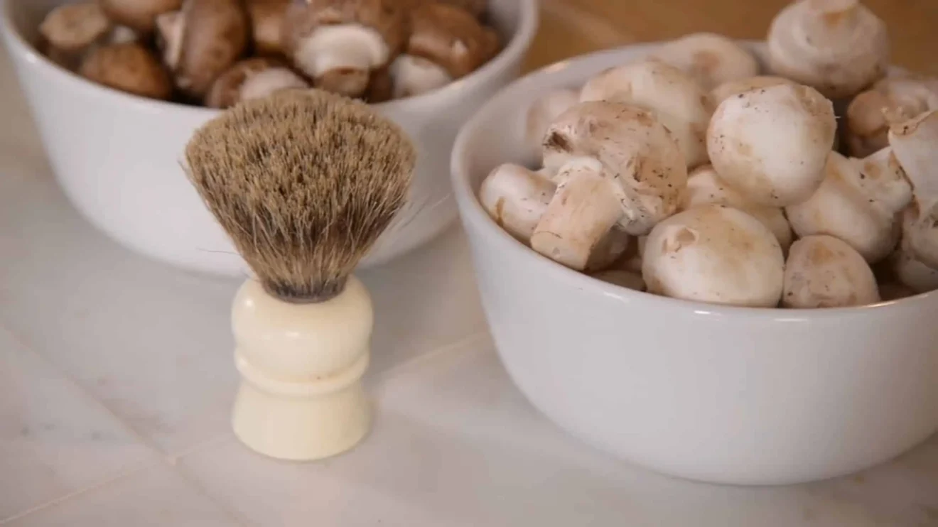 Как мыть грибы